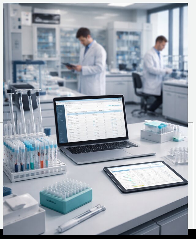 LIMS система биотех лаборатории в Междуреченске от 35368 р. АвикейМжд