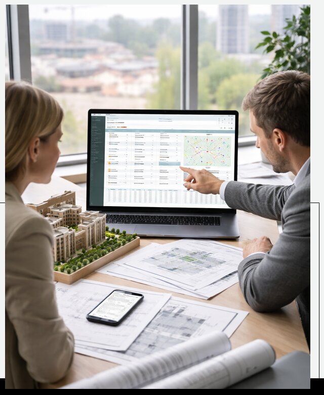 CRM для застройщика и продаж квартир в Междуреченске от 12126 р. АвикейМжд