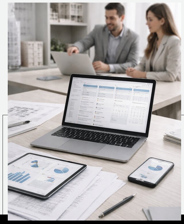 CRM для застройщика и продаж недвижимости в Междуреченске