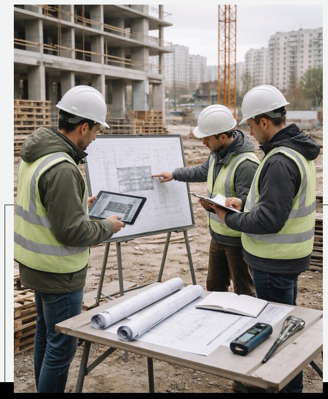 BIM и управление строительством объектов в Междуреченске под ключ