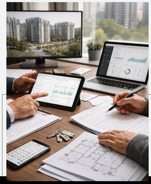 Профессиональное управление недвижимостью в Междуреченске под ключ