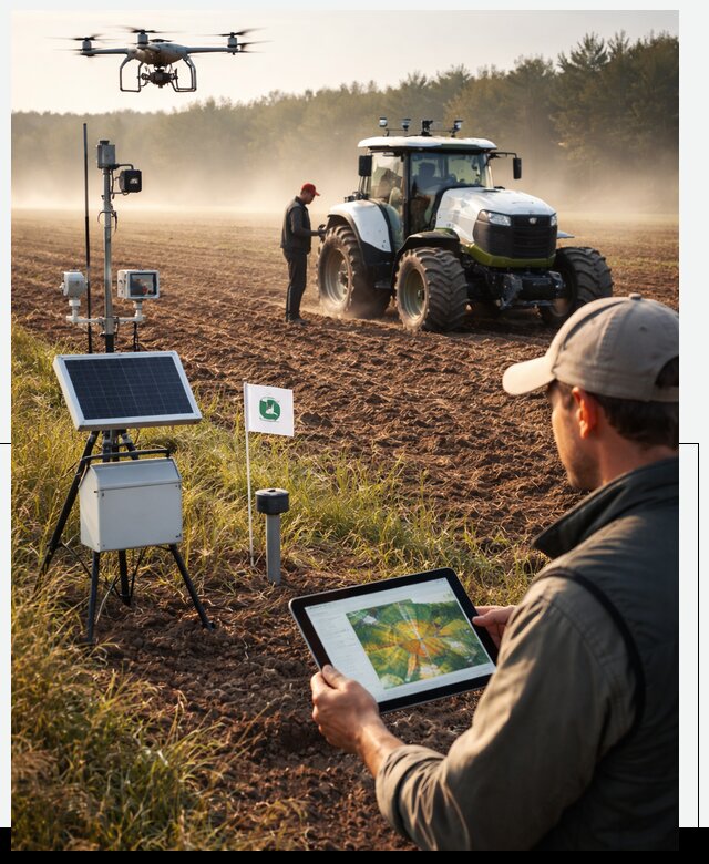 Precision Agriculture и АПК в Междуреченске от 8084 р., АвикейМжд
