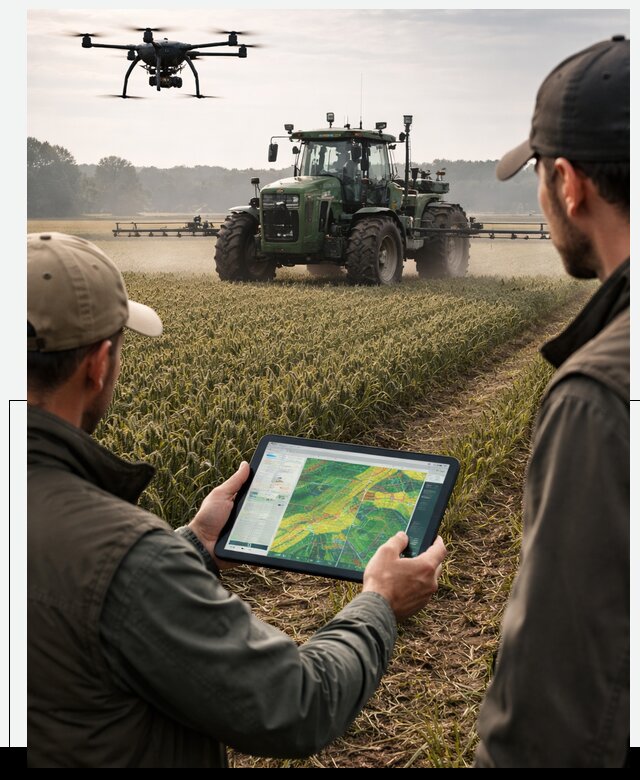 Precision Agriculture и цифровые решения для АПК в Междуреченске