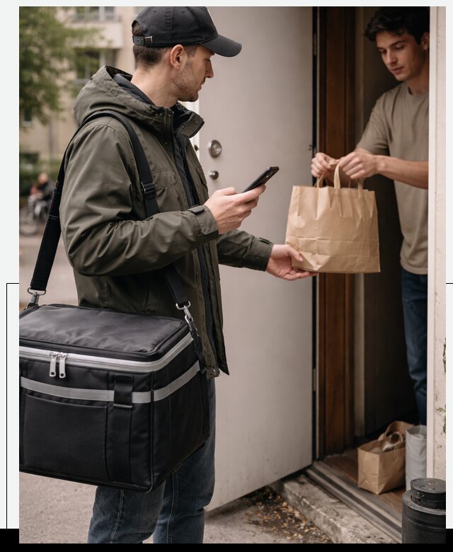 Разработка сервиса доставки еды и агрегаторов в Междуреченске