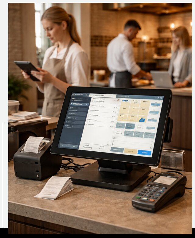 Автоматизация ресторанов и кафе (HoReCa) под ключ в Междуреченске