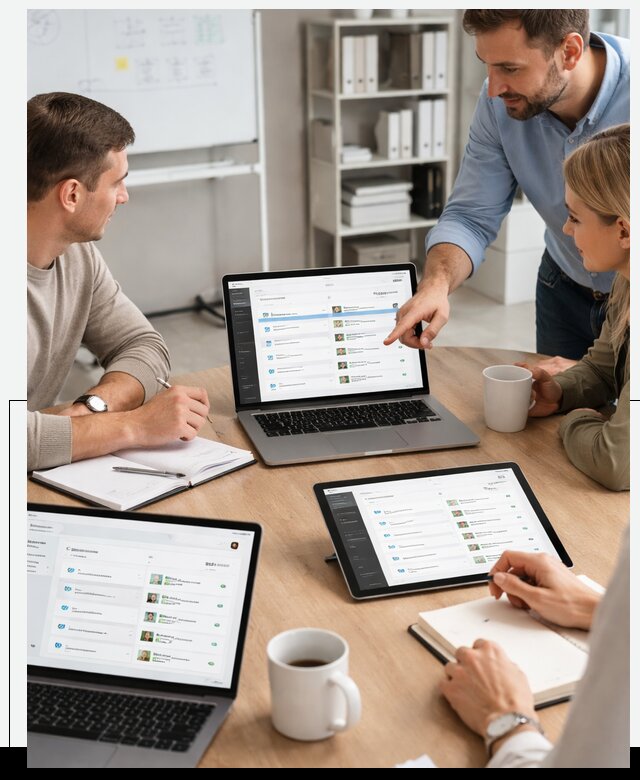 Разработка корпоративной обучающей платформы для компаний в Междуреченске