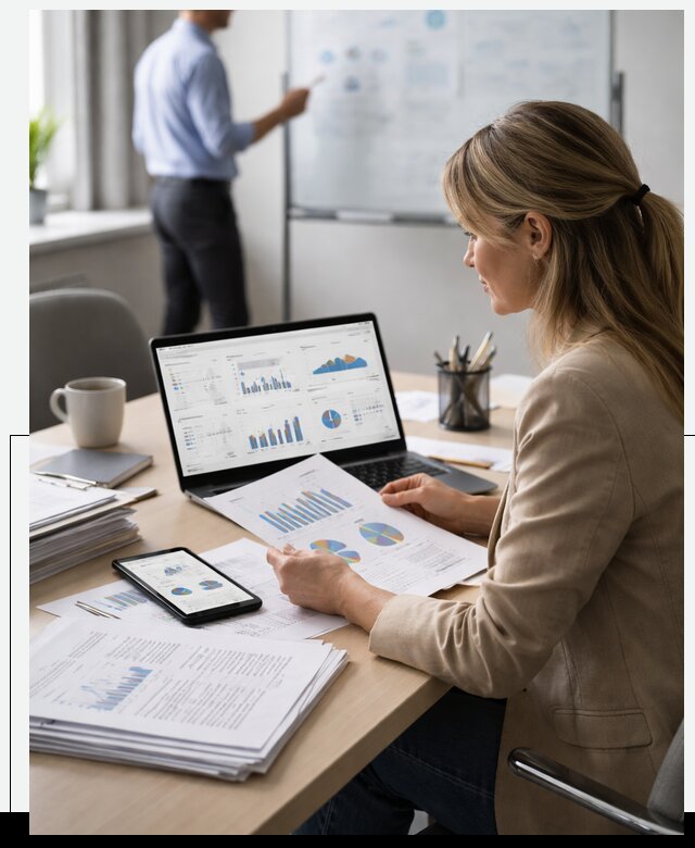 Аналитика успеваемости обучения и отчётность в Междуреченске