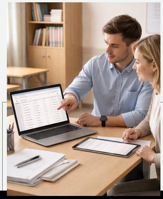 Разработка электронного дневника для школы в Междуреченске