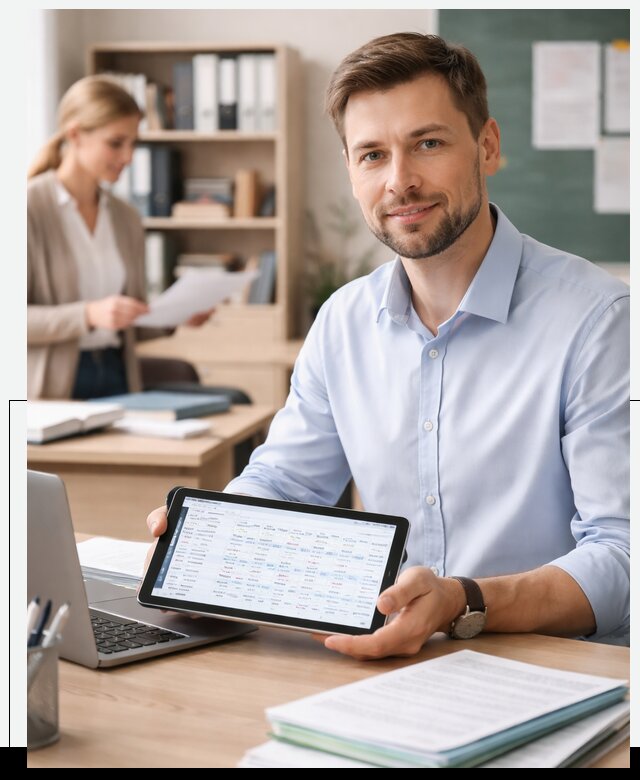 Электронный журнал для школы: система учета и коммуникаций в Междуреченске