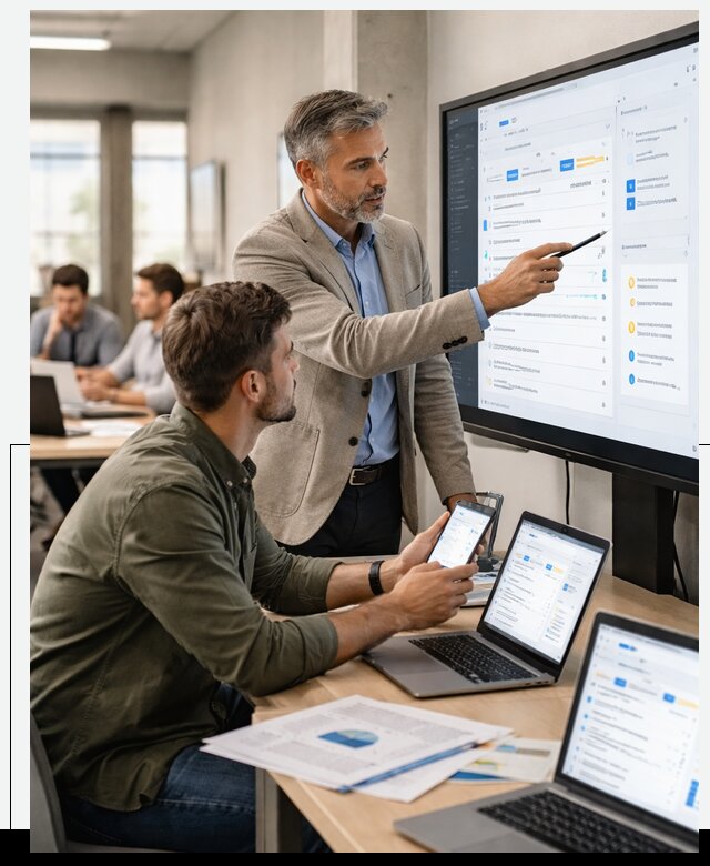 Внедрение LMS для университета и дистанционного обучения в Междуреченске