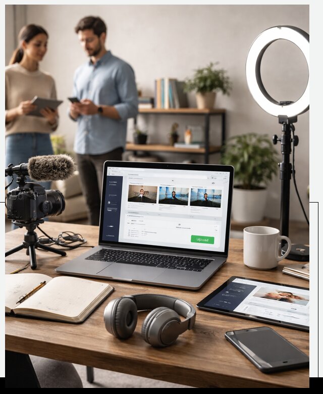 Видеохостинг для онлайнобучения в Междуреченске от 12126 р. - АвикейМжд