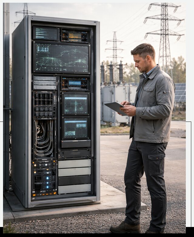 Интеллектуальная энергосеть в Междуреченске от 8084 р. | АвикейМжд