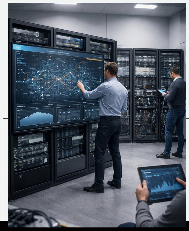 Внедрение интеллектуальной энергосети в Междуреченске под ключ