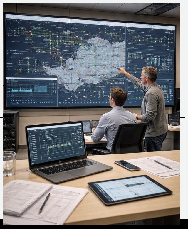 Диспетчеризация энергосетей система в Междуреченске от 15158 р | АвикейМжд