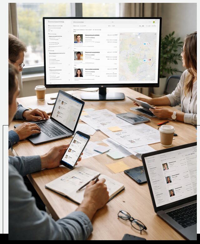 Разработка агрегаторов услуг и маркетплейсов специалистов в Междуреченске