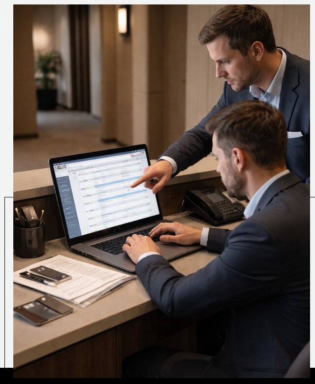 PMS система для гостиницы в Междуреченске для управления бронированиями