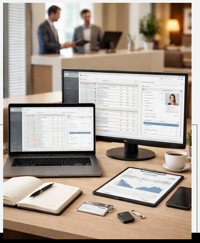 CRM для гостиничной сети в Междуреченске от 8589 р. | АвикейМжд