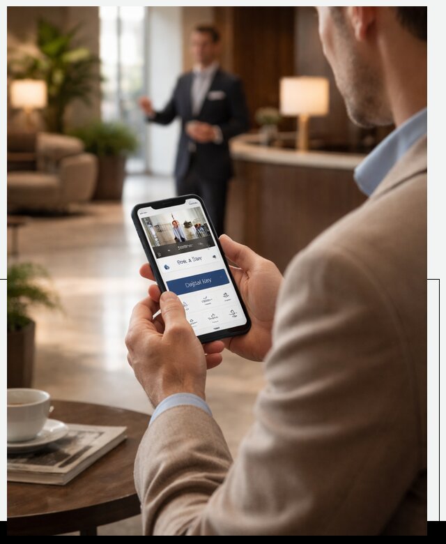 Мобильное приложение для гостей отеля в Междуреченске от 202100 р.|АвикейМжд