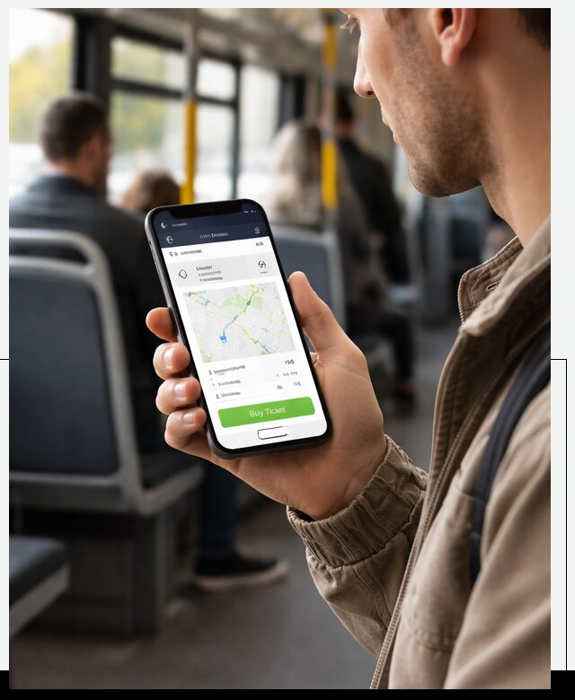 Мобильное приложение для пассажиров в Междуреченске от 606300 р.|АвикейМжд